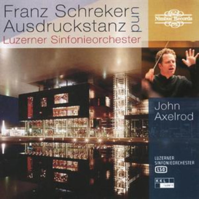 Franz Schreker Und Ausdruckstanz (Axelrod, Luzerner So)