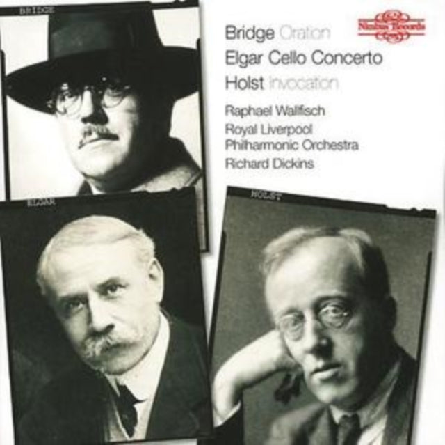 Concertos for Cello and Orchestra (Rlpo, Wallfisch)