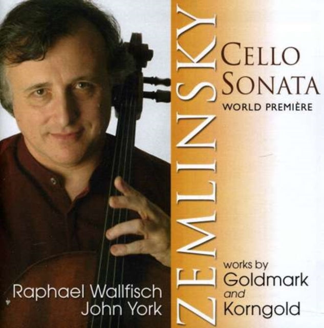 Cello Sonata (Wallfisch, York)