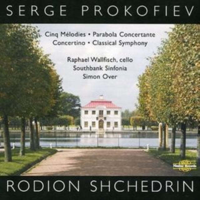 Cinq Melodies/parabola Concertante (Wallfisch)
