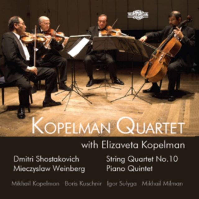 Kopelman Quartet With Elizaveta Kopelman