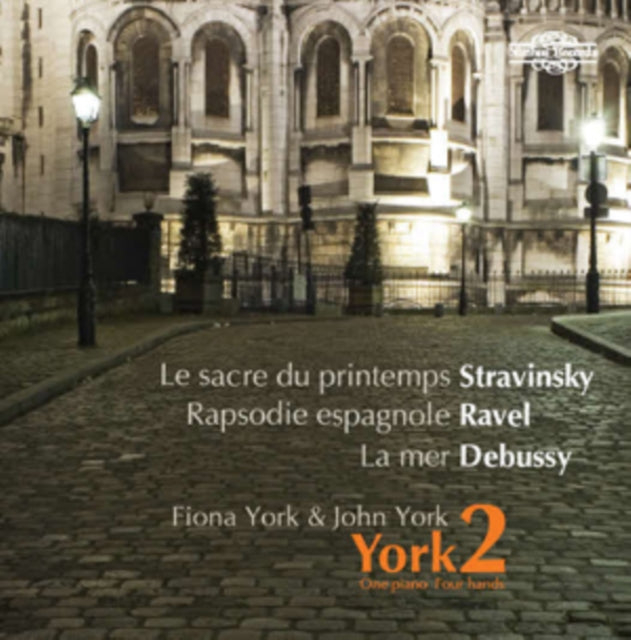 Stravinsky: Le Sacre Du Printemps/Ravel: Rapsodie Espagnole/...
