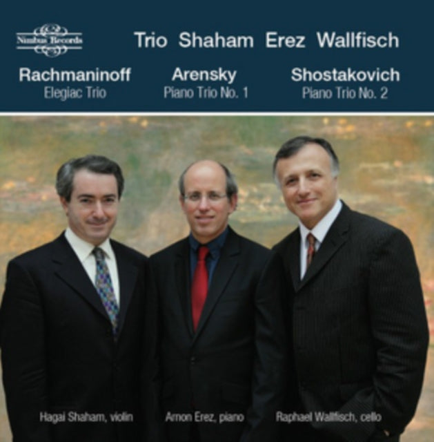 Rachmaninov: Elegiac Trio/Arensky: Piano Trio No. 1/...