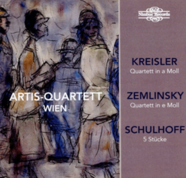 Kreisler: Quartett in a Moll/Zemlinsky: Quartett in E Moll/...