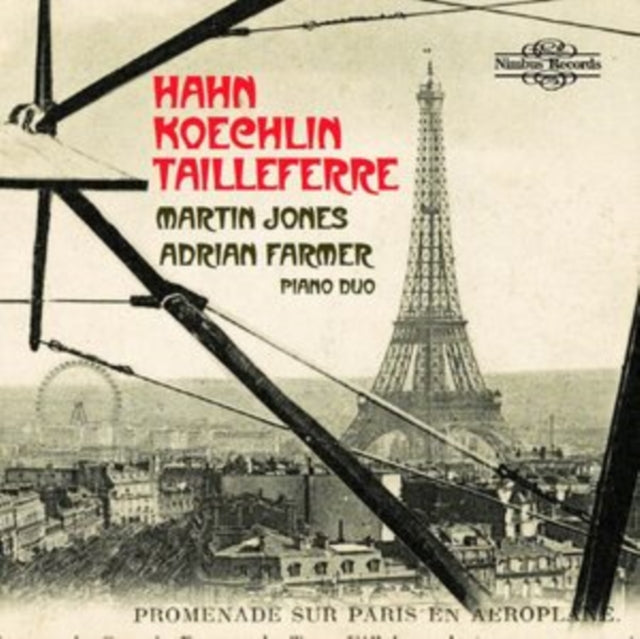 Martin Jones/Adrian Farmer: Hahn/Koechlin/Tailleferre