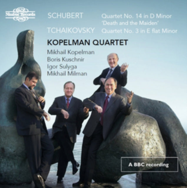 Schubert: Quartet No. 14 in D Minor 'Death and the Maiden'/...
