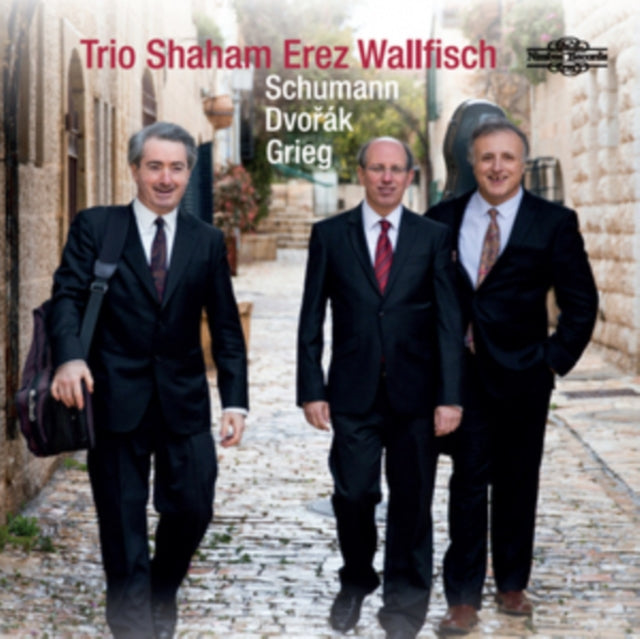 Trio Shaham Erez Wallfisch: Schumann/Dvorak/Grieg