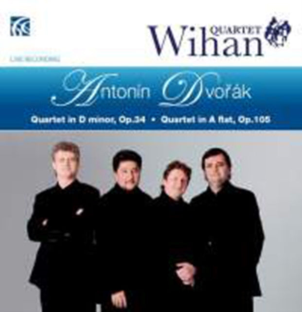 Antonin Dvorak: Quartet in D Minor/Quartet in a Flat