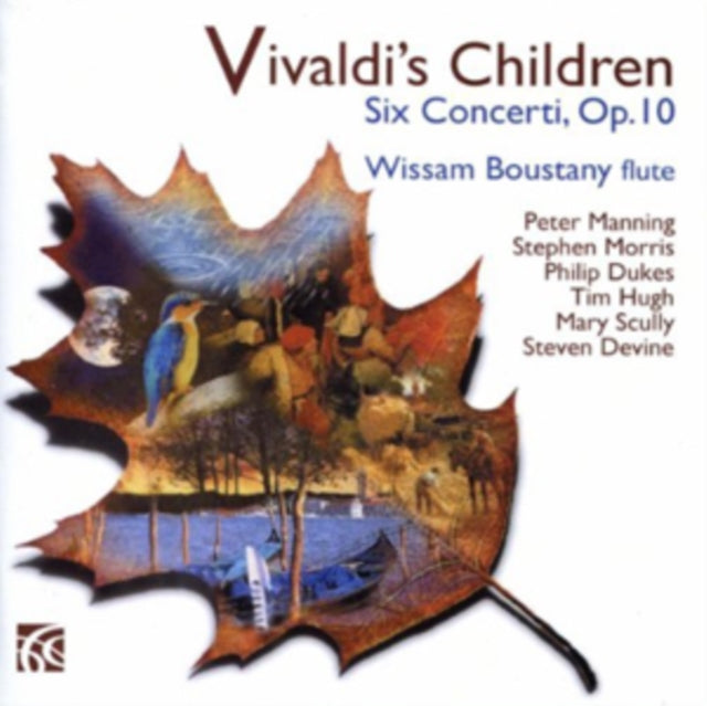 Vivaldi's Children: Six Concerti, Op. 10