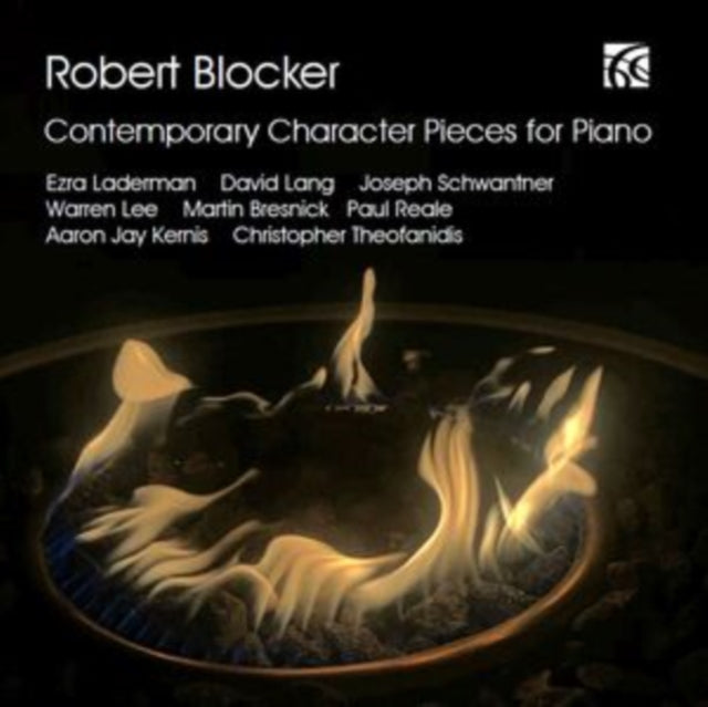 Robert Blocker: Contemporary Character Pieces for Piano