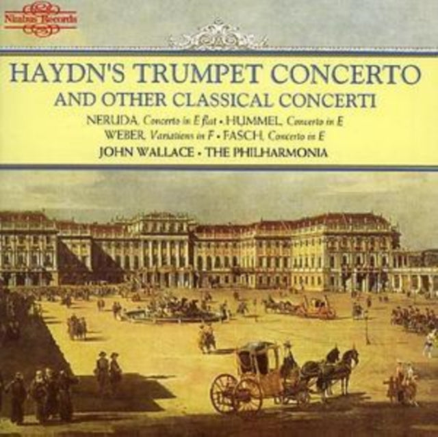 Trumpet Concerto (Wallace, Philharmonia)