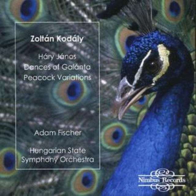 Hary Janos, Dance of Galanta, Peacock Variations (Fischer)