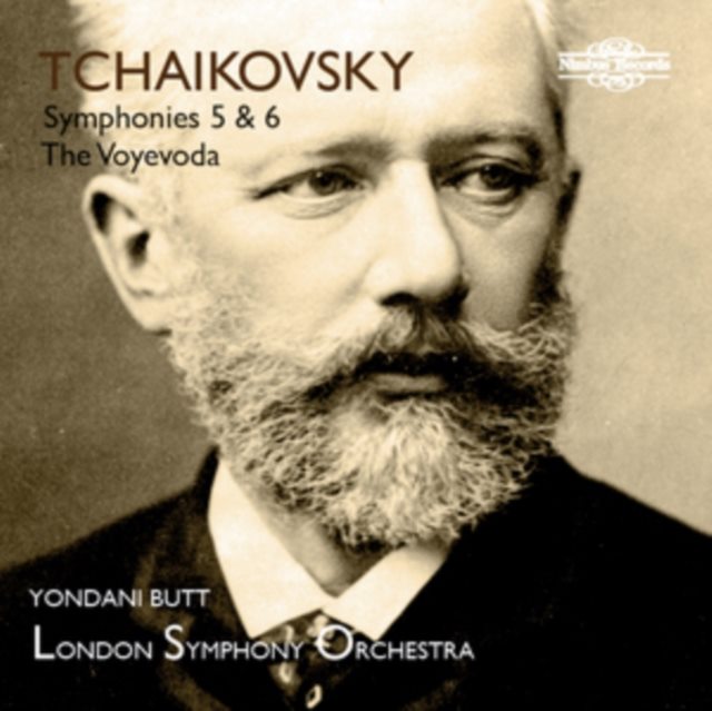 Tchaikovsky: Symphonies 5 & 6/The Voyevoda