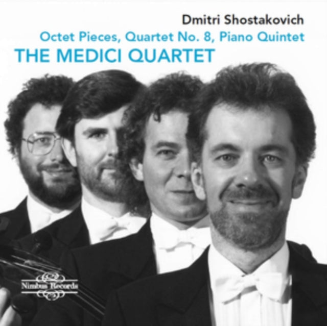 Dmitri Shostakovich: Octet Pieces/Quartet No. 8/Piano Quintet