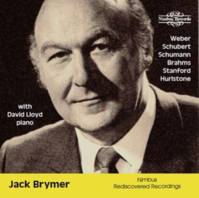 Jack Brymer: Nimbus Rediscovered Recordings