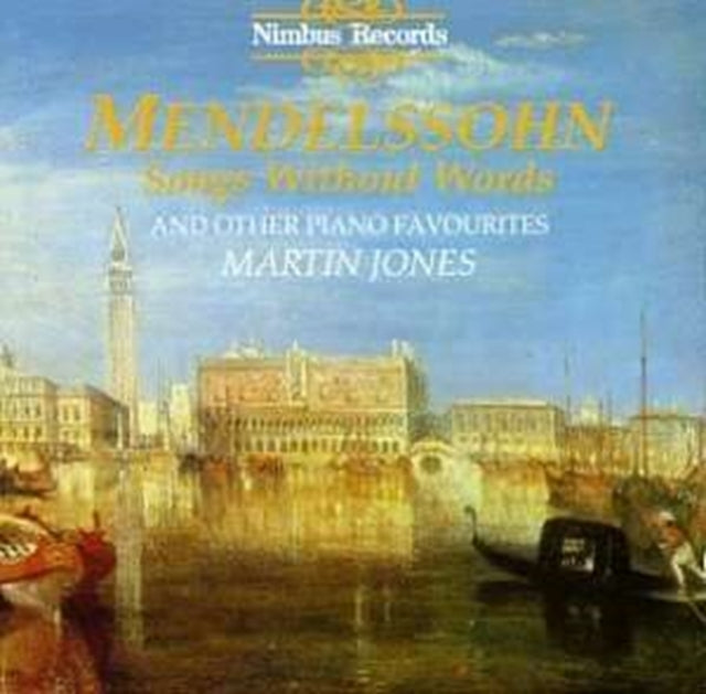 Songs Without Words and Other Piano Favourites (Jones)
