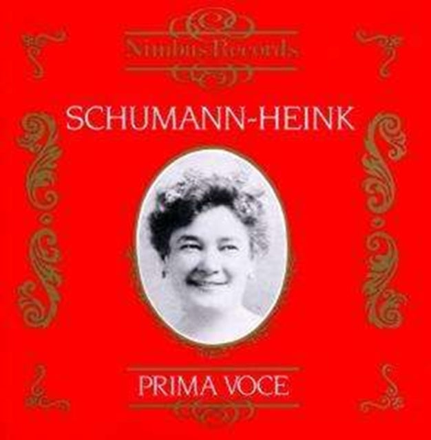 Ernestine Schumannheink 19061929