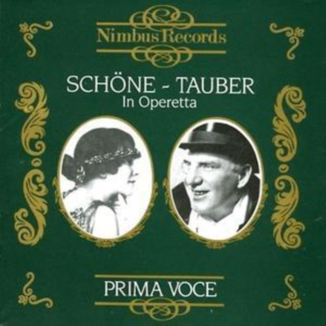 Lotte Schone and Richard Tauber in Operetta