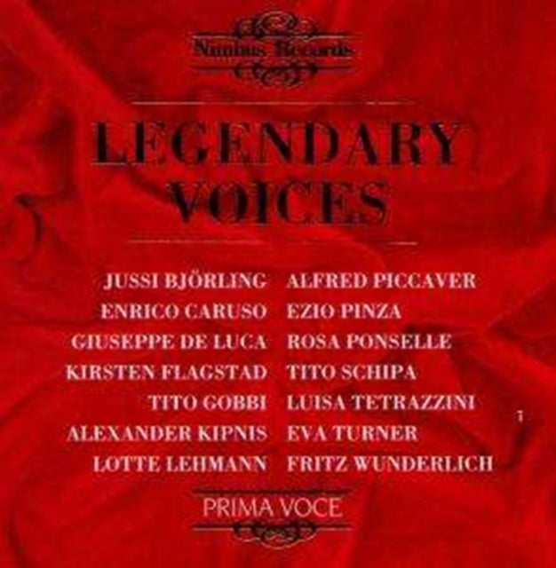 Legendary Voices
