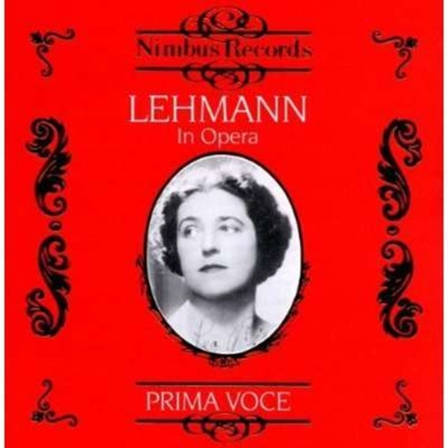 Lotte Lehmann in Opera Vol. 1