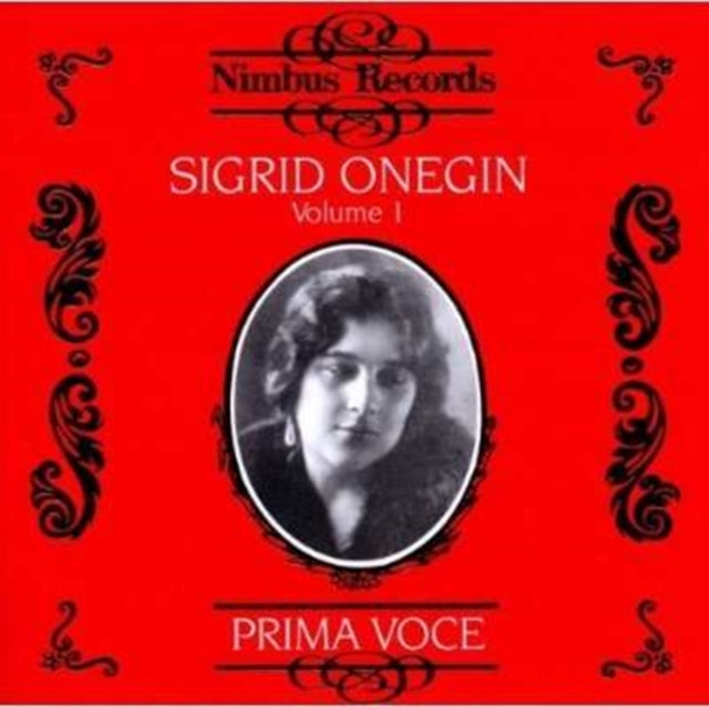 Sigrid Onegin Vol. 1