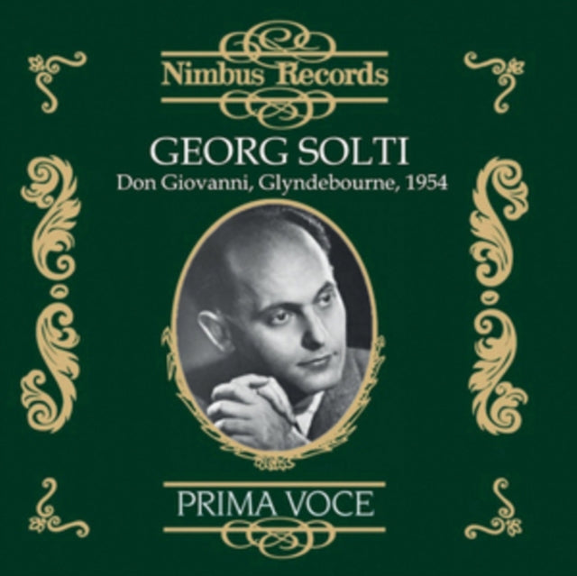 Georg Solti: Don Giovanni, Glyndebourne, 1954/Arie Di Mozart