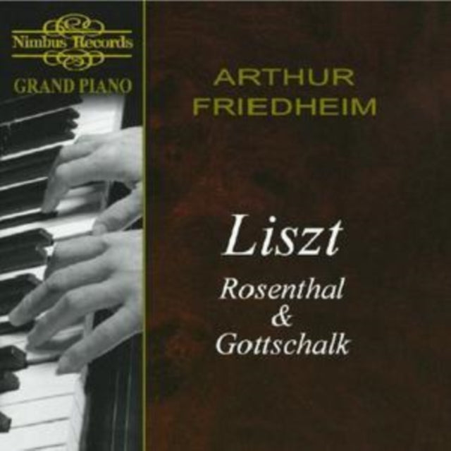 Arthur Friedheim Plays Liszt, Rosenthal and Gottschalk