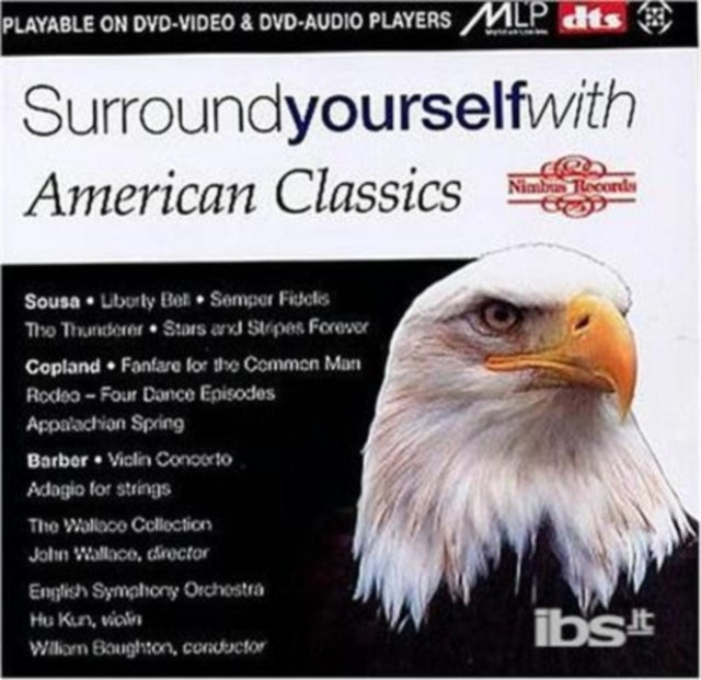 Sousa/copland/barber - Surround With American Classics