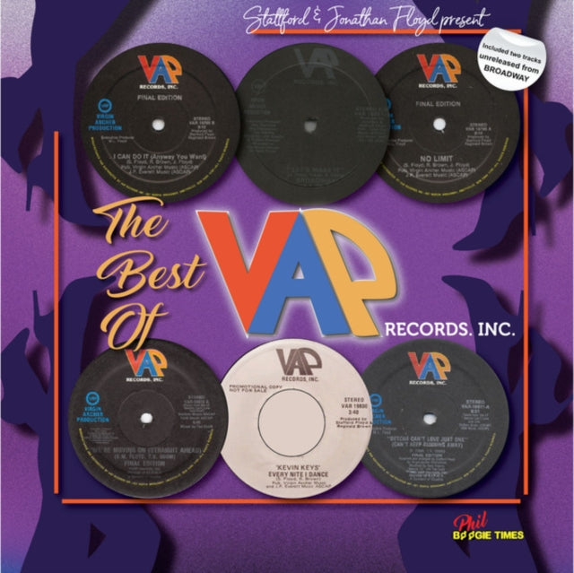 The Best Of Vap Records / Rare Boogie Gems