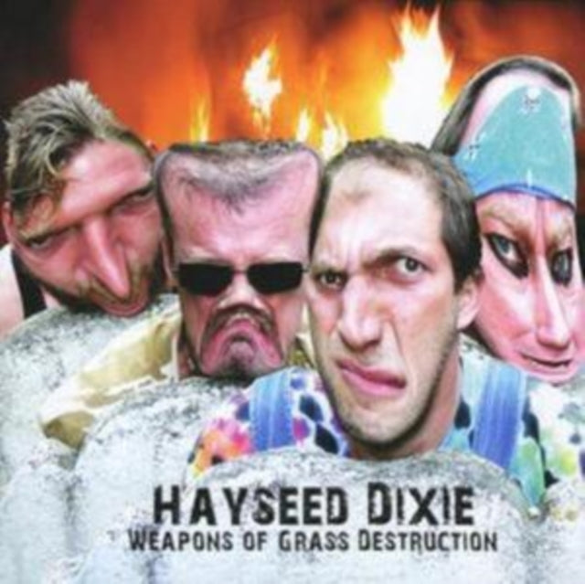 Weapons of Grass Destruction