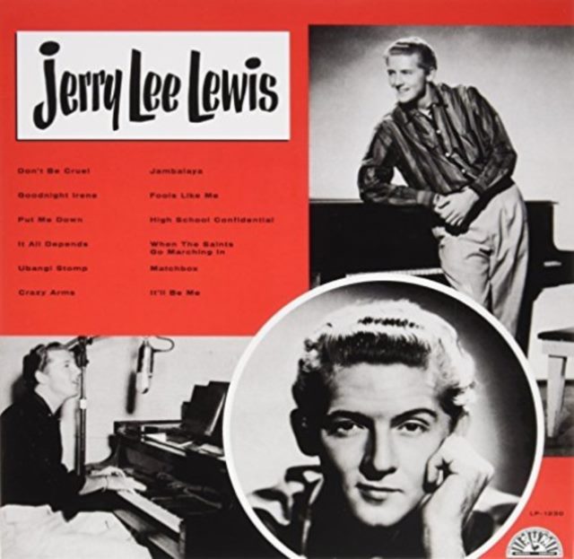 Jerry Lee Lewis 180G Silver Vinyl