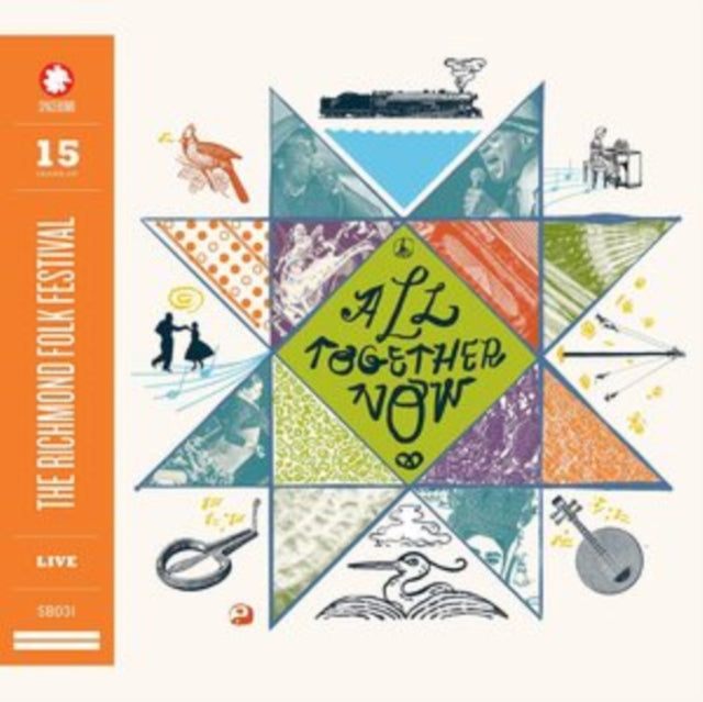 All Together Now: 15 Years of the Richmond Folk Festival Live