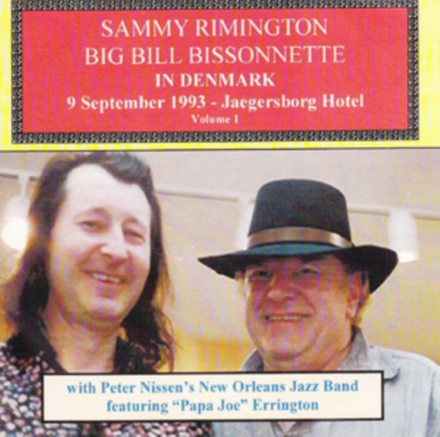 Sammy Rimington and Bill Bissonnette in Denmark