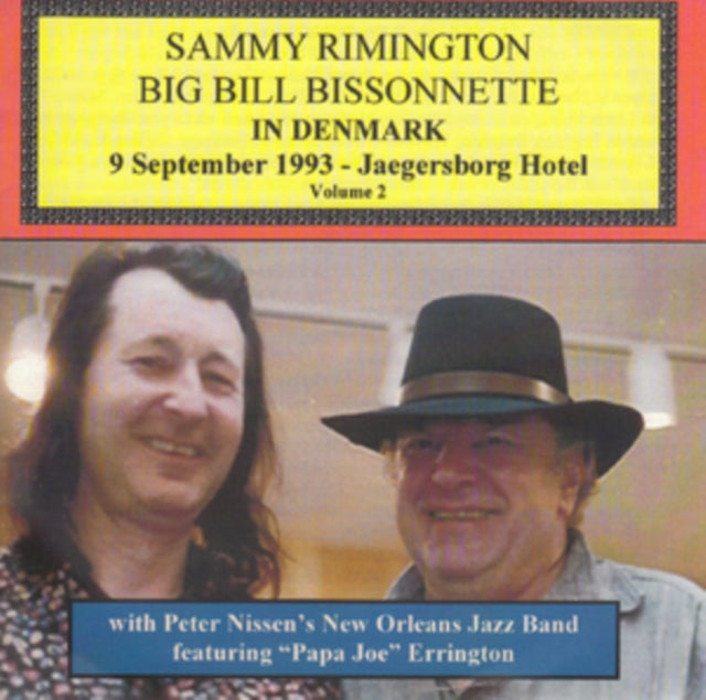 Sammy Rimington & Bill Bissonnette in Denmark