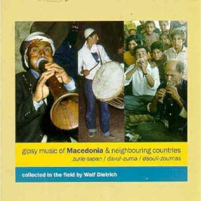Gipsy Music From Macedonia & Neighbouring Countries