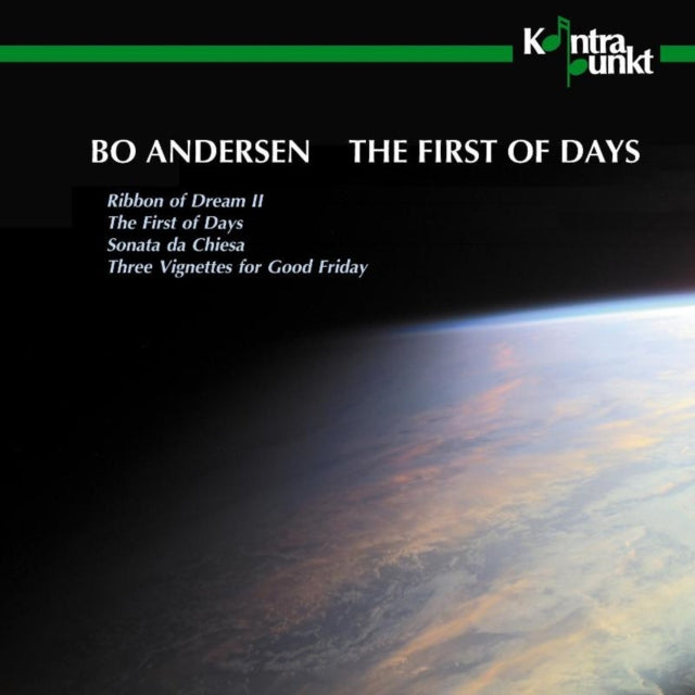 Bo Andersen: The First of Days