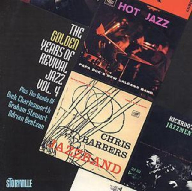 The Golden Years Of Revival Jazz Volume 4