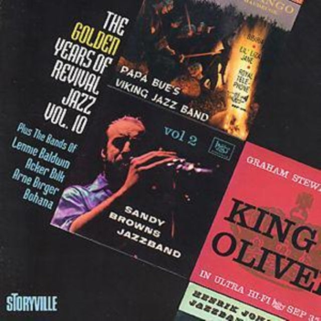 The Golden Years Of Revival Jazz, Vol.10