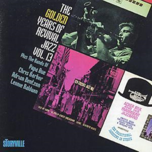 The Golden Years Of Revival Jazz