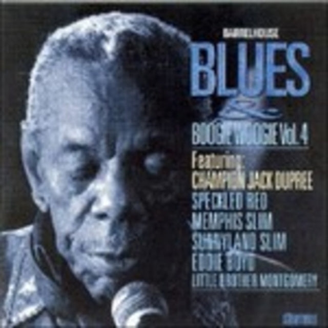 Barrelhouse Blues Boogie Vol. 4
