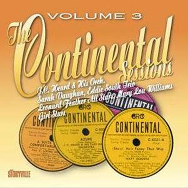 The Continental Sessions Volume 3