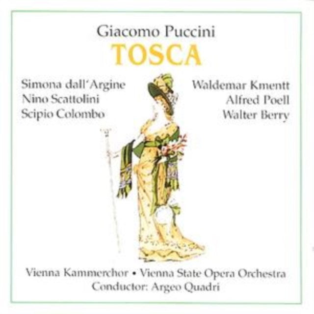 Tosca (Quadri, Vienna State Opera Orchestra, Vienna Kc)