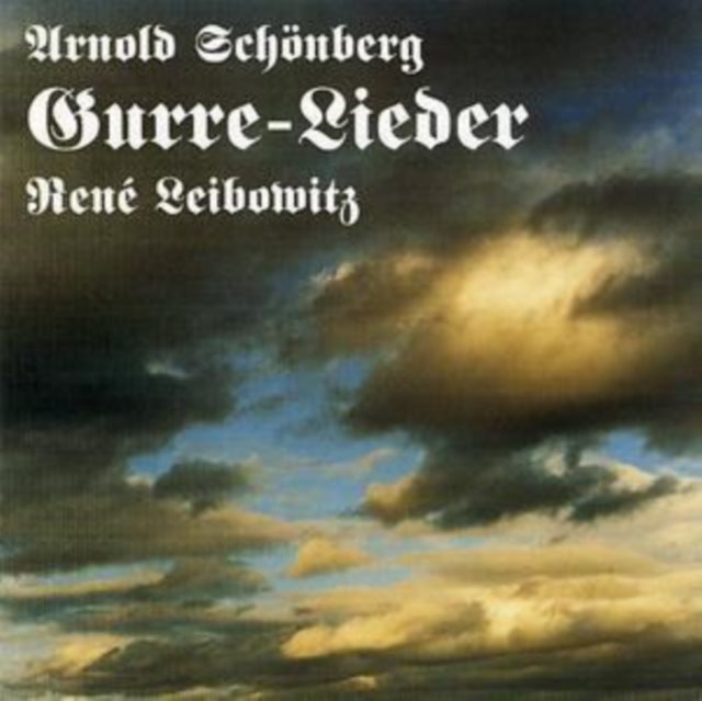 Gurre-lieder (Leibowitz, Chorus and Orch. New Symphony Soc.)