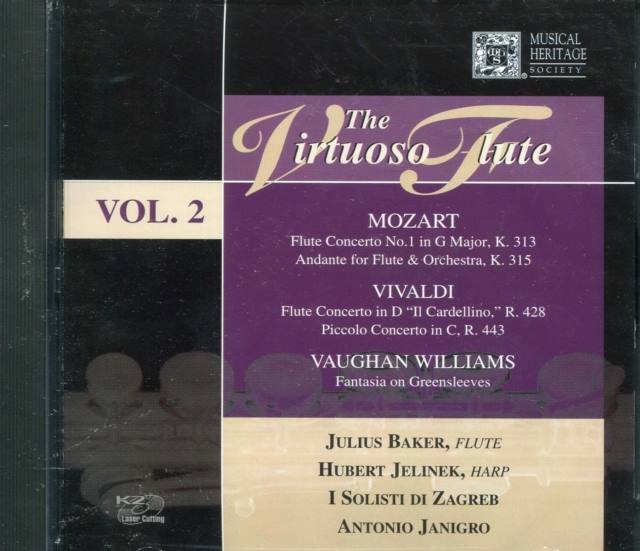 Vivaldimozartflute Concertothe Virtuoso
