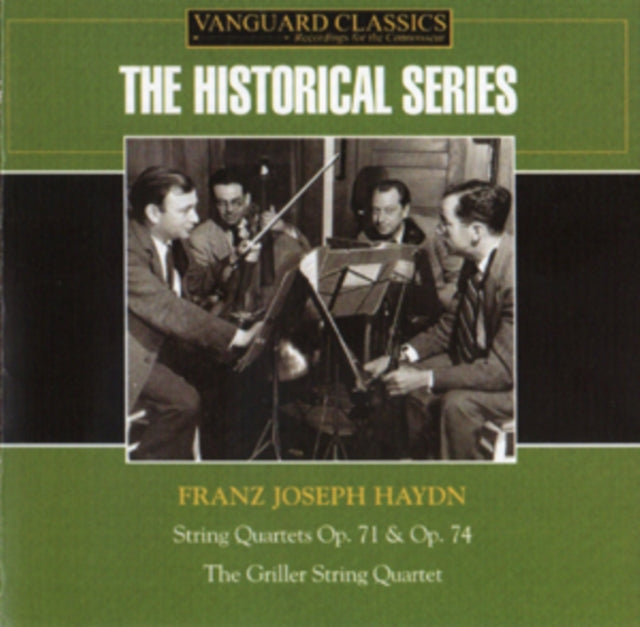 Joseph Haydn: String Quartets, Op. 71 & Op. 74