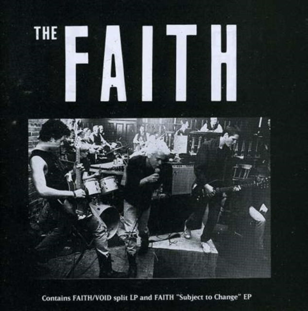 Void/faith Split Lp + Faith's Subject to Change