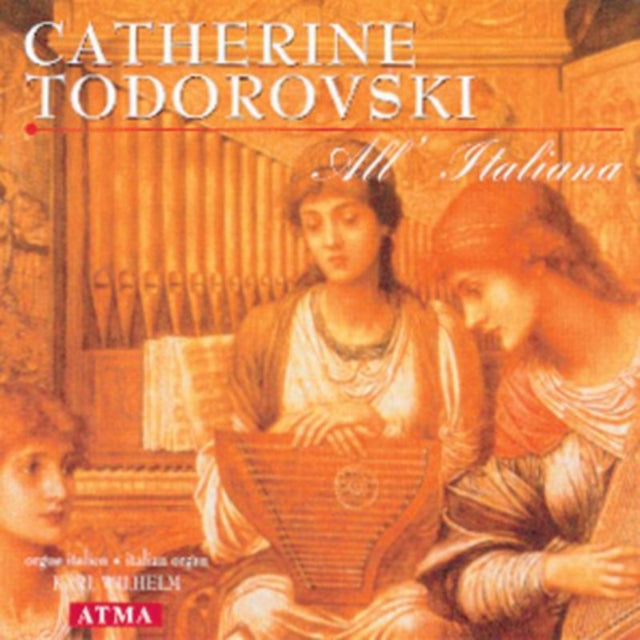Italian Organ Music (Todorovski)