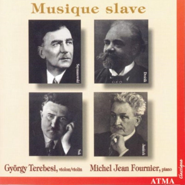Slavonic Music For Violin & Piano