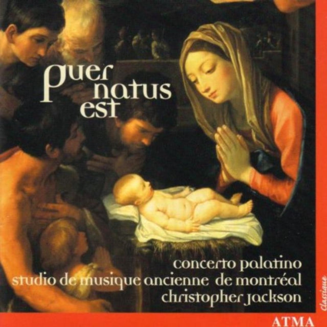 Puer Natus Est (Jackson, Concerto Palatino)