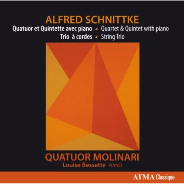 Alfred Schnittke: Quatuor Et Quintette Avec Piano/Trio À Cordes